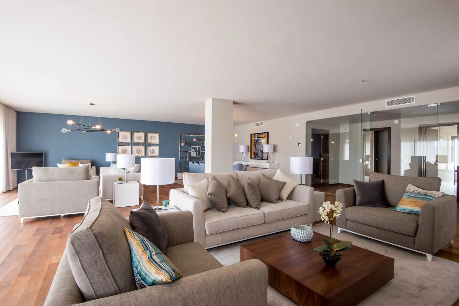 Apartamento T3 - Sala de estar