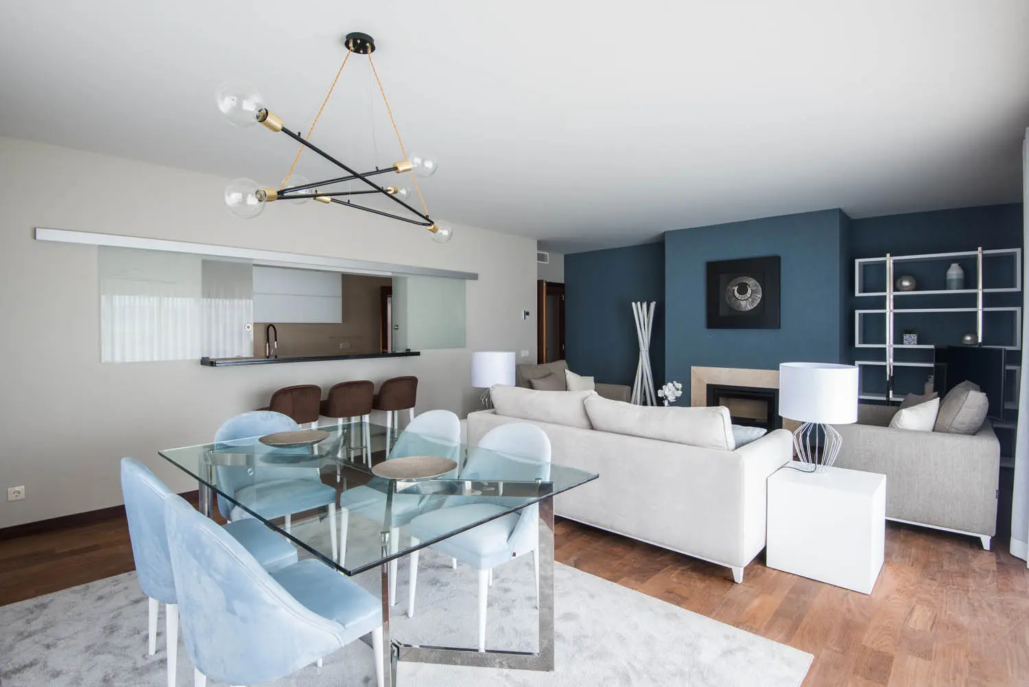 Appartement T2 - Salon