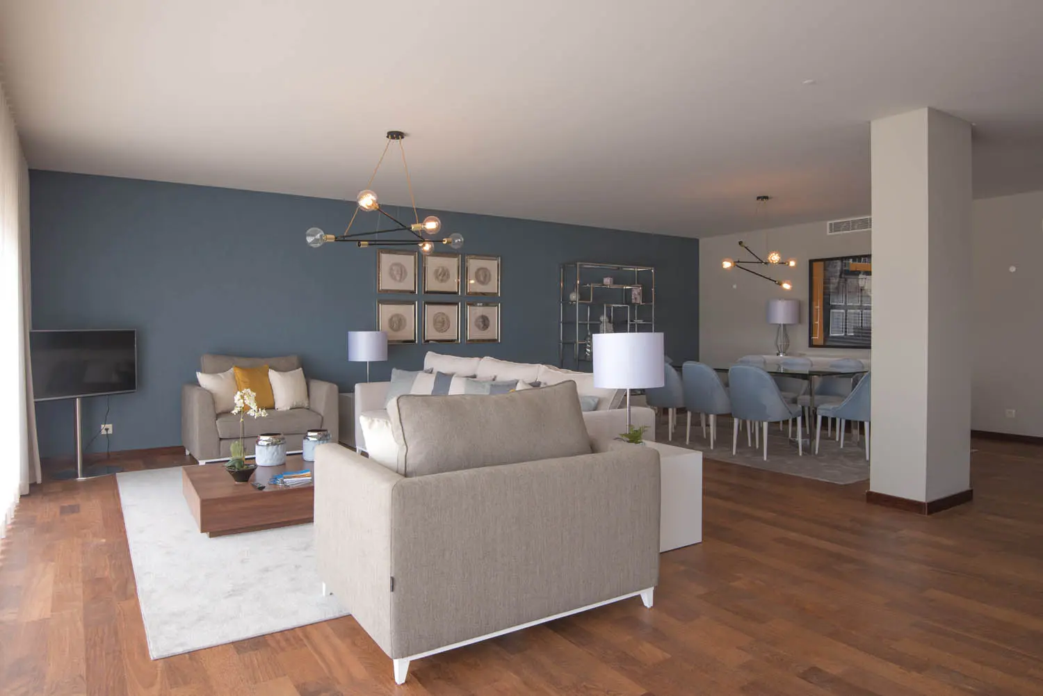 Appartement T3 - Salon