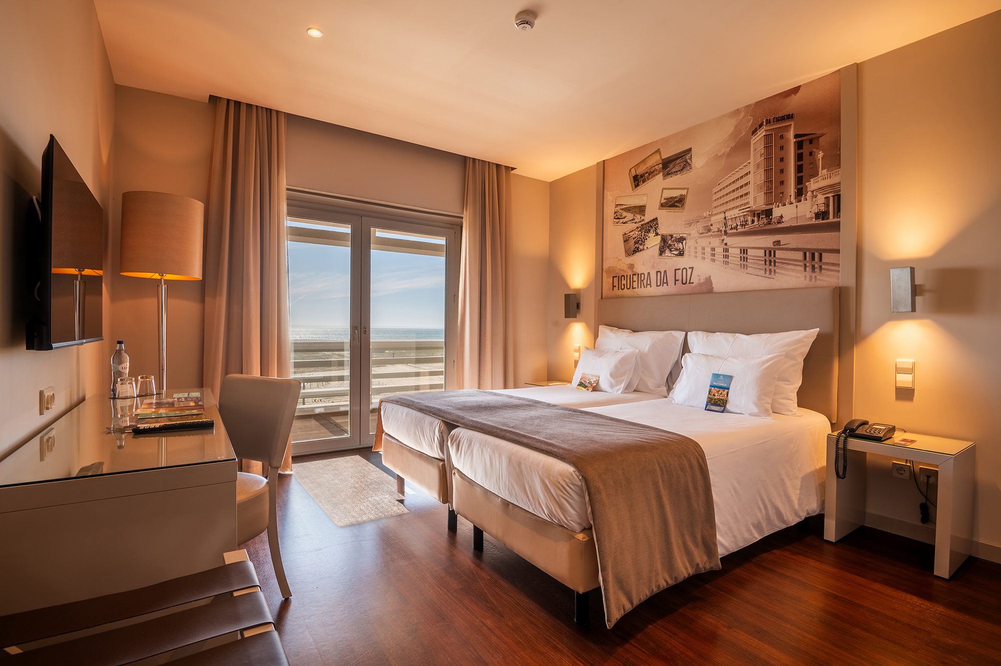 Vila Galé Collection Figueira da Foz — Twin Room Sea View