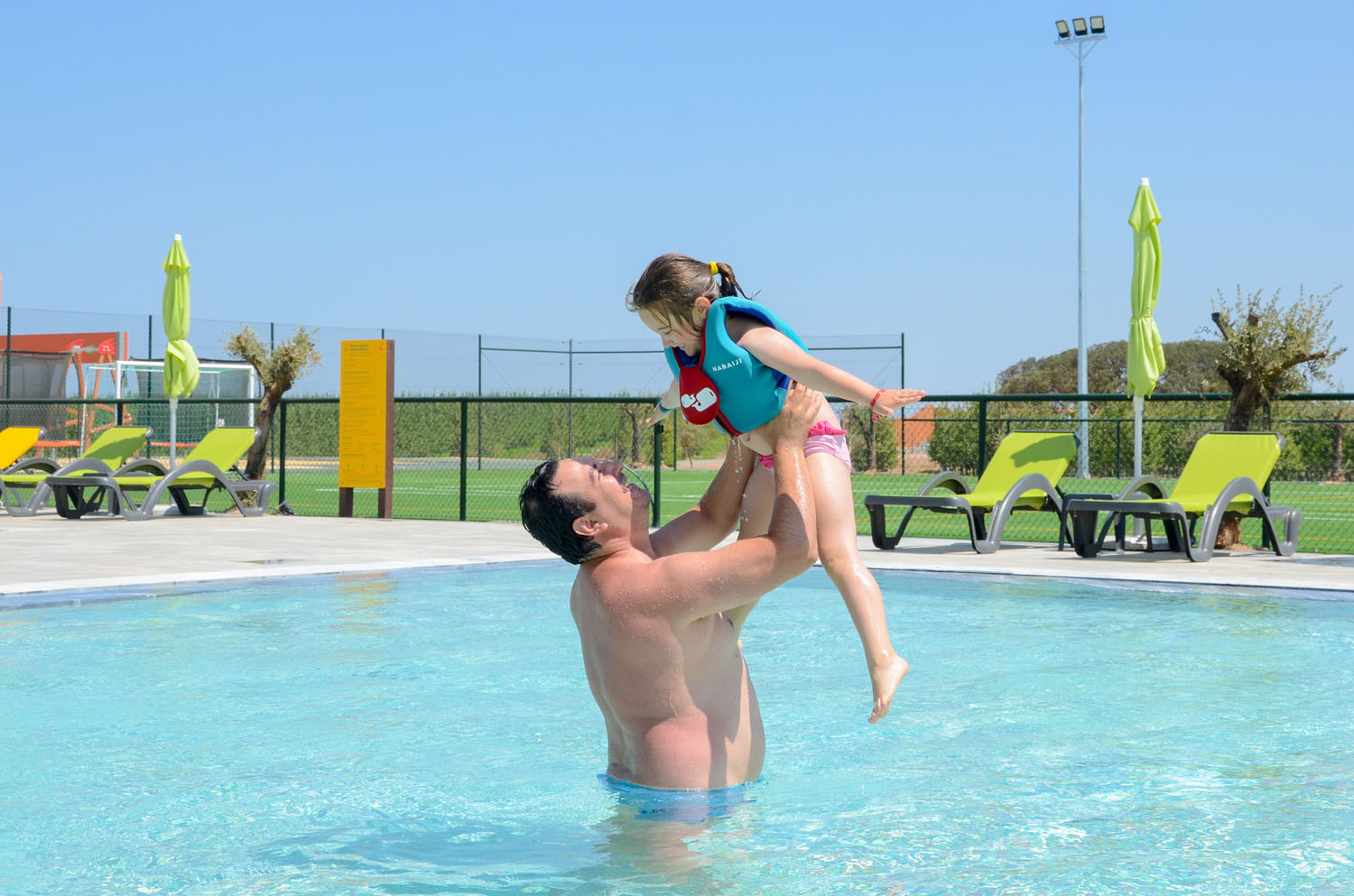 Hotel Vila Galé NEP Kids - Piscina