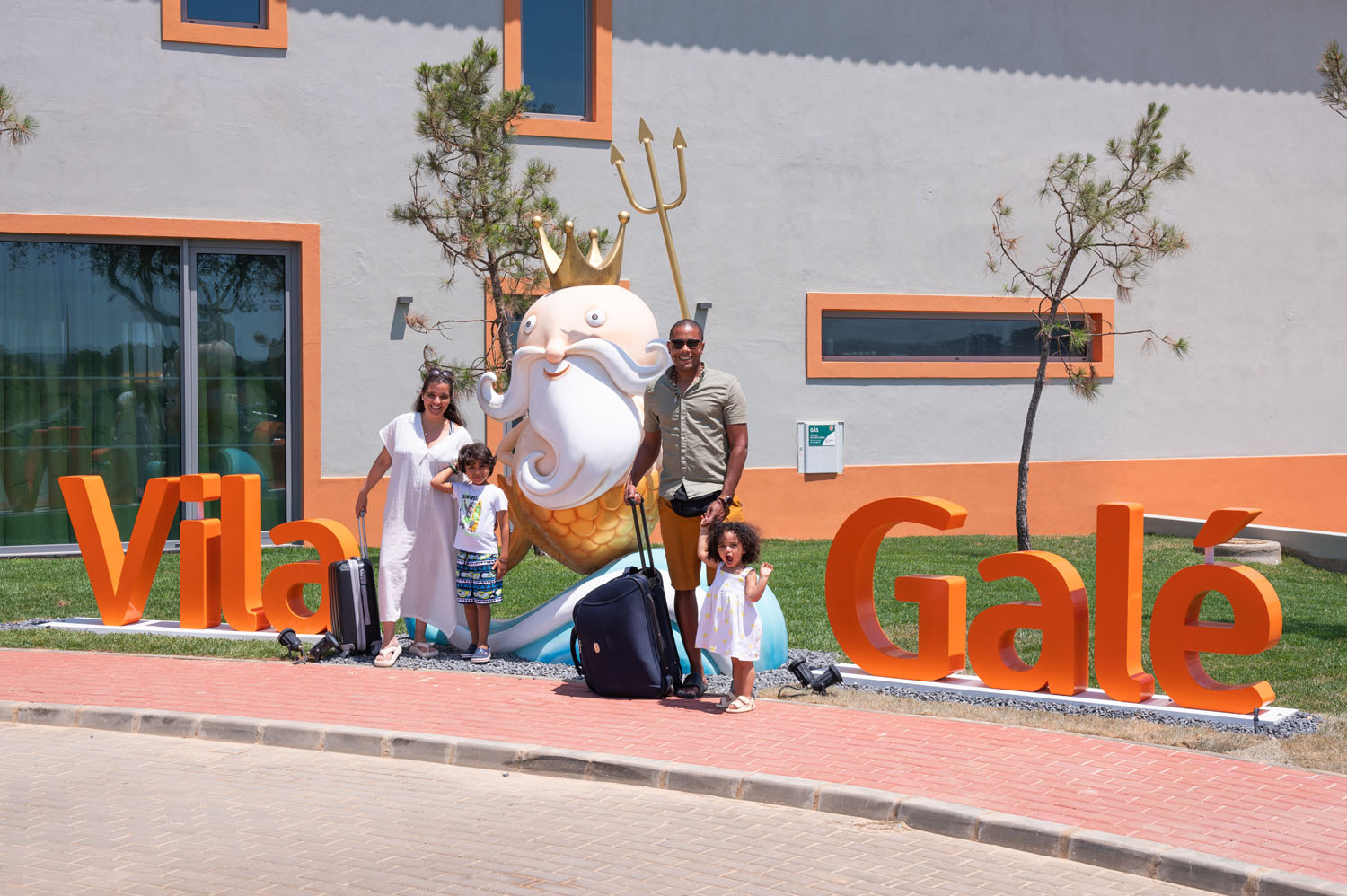 Hotel Vila Galé NEP Kids - Exterior