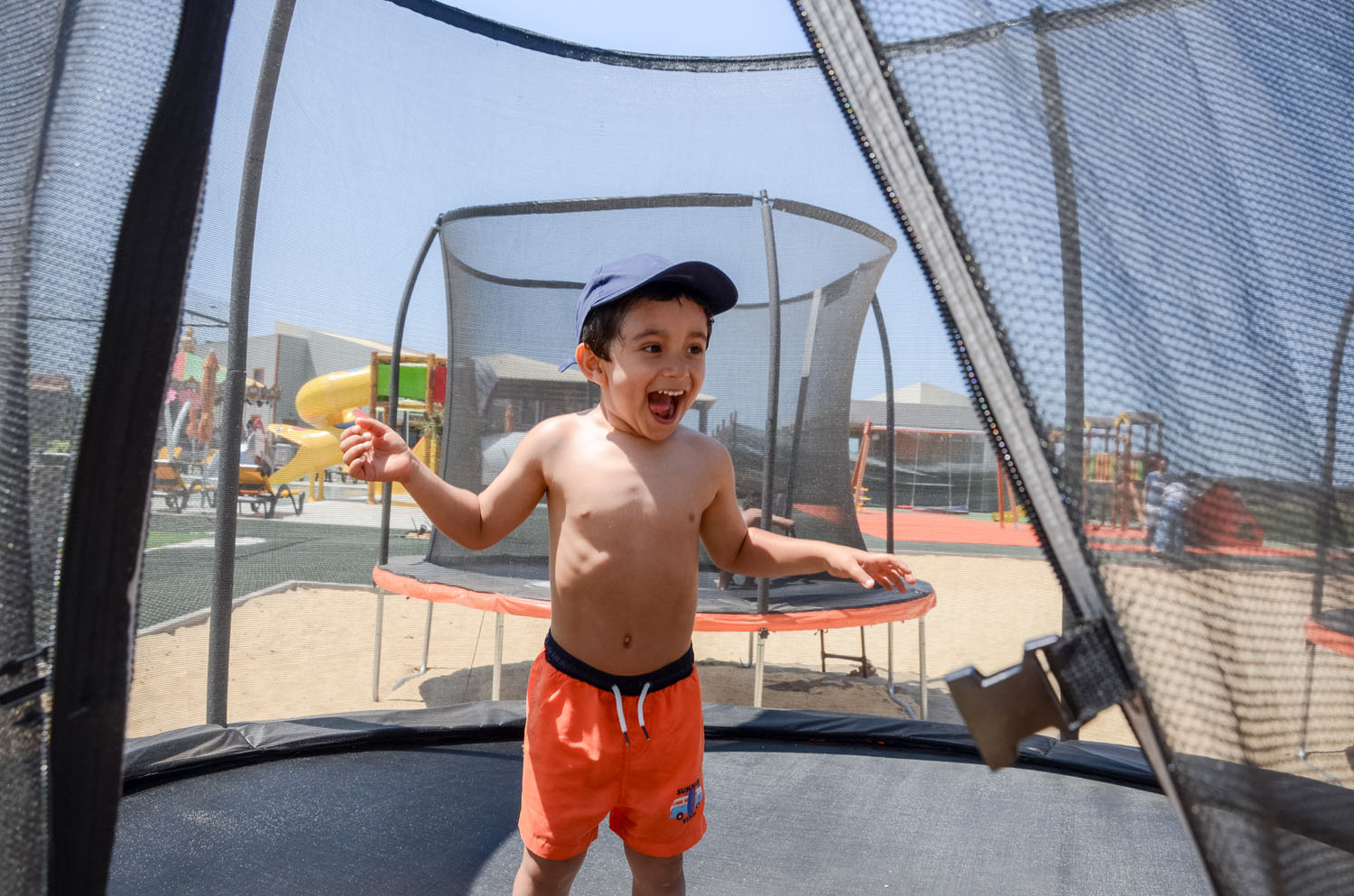 Hotel Vila Galé NEP Kids - Atividades Trampolim