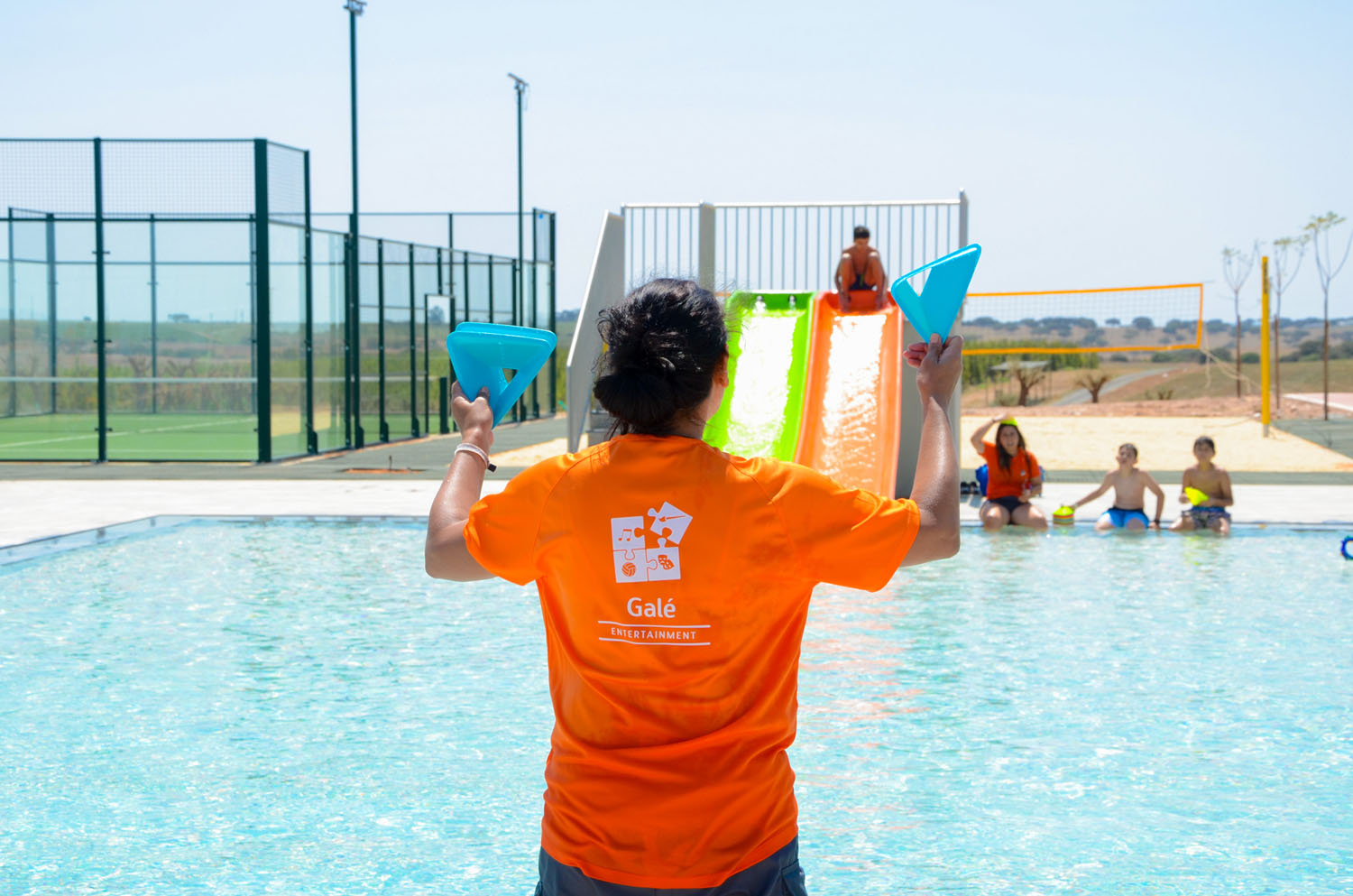 Hotel Vila Galé NEP Kids - Atividades Piscina Infantil
