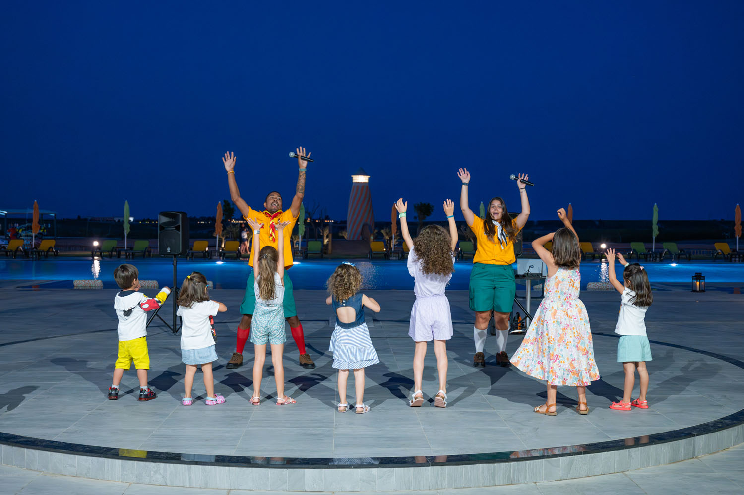 Hotel Vila Galé NEP Kids - Atividades Noturnas