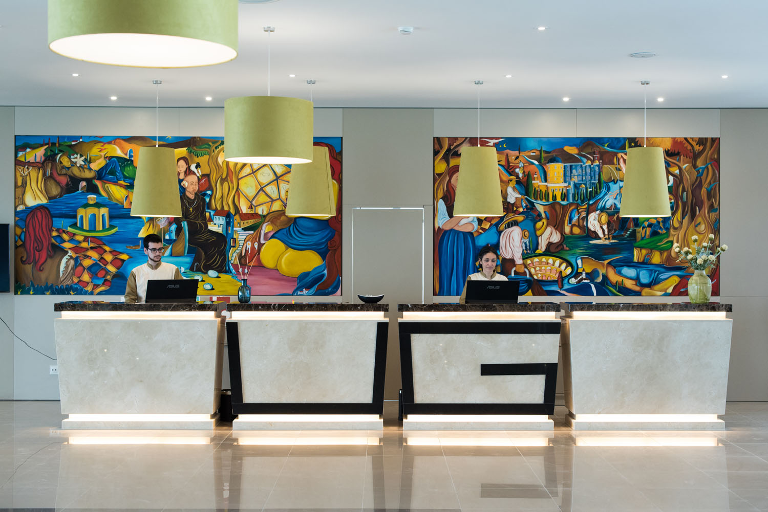 Hotel Vila Galé Sintra - Lobby
