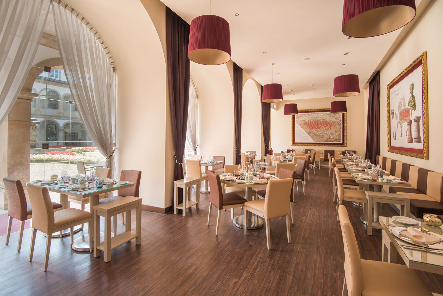 O restaurante à la carte Inevitável Vila Galé Collection Braga: O restaurante à la carte Inevitável