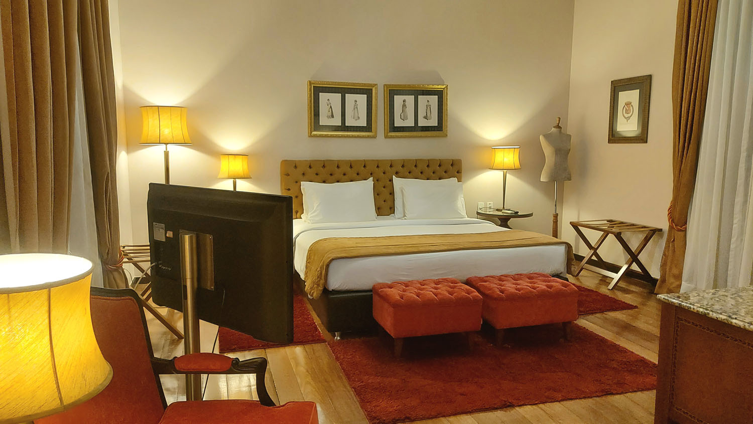 Vila Galé Rio de Janeiro – Suíte Collection Júnior