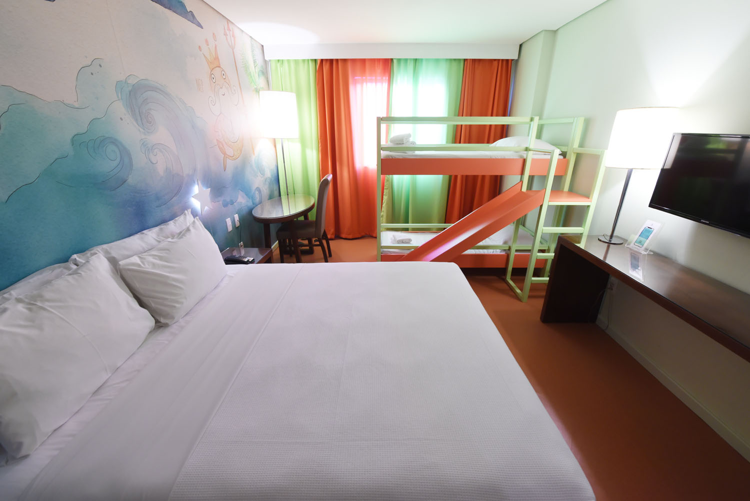 Vila Galé Rio de Janeiro – Quarto Familiar Nep Júnior