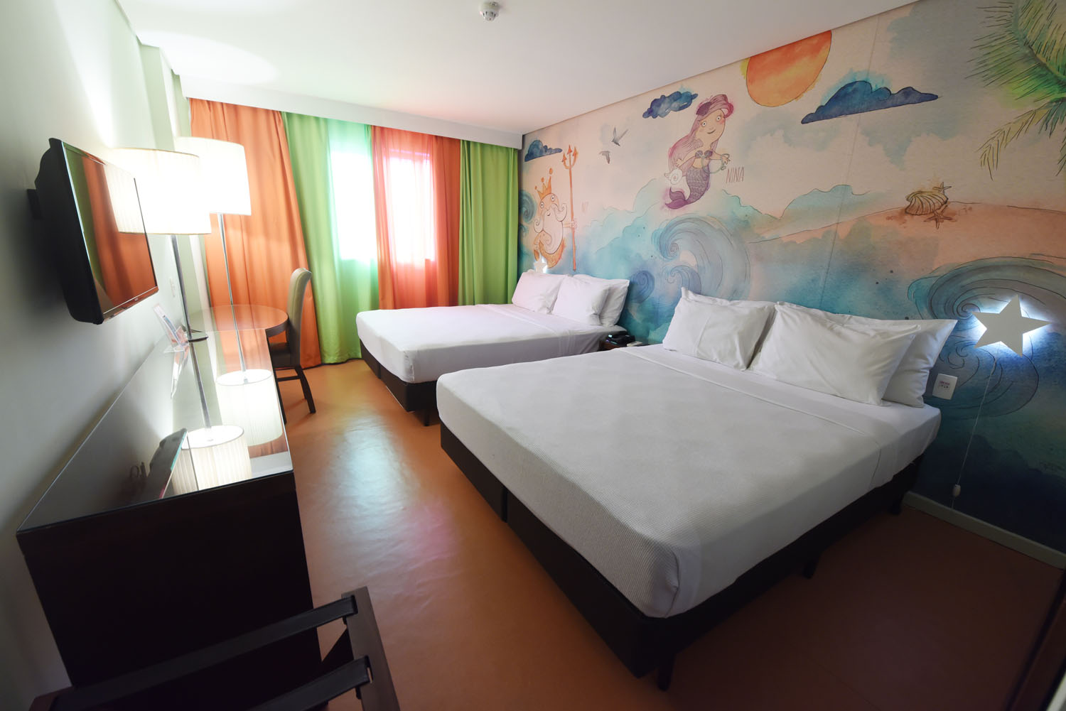 Vila Galé Rio de Janeiro – Quarto Familiar Nep