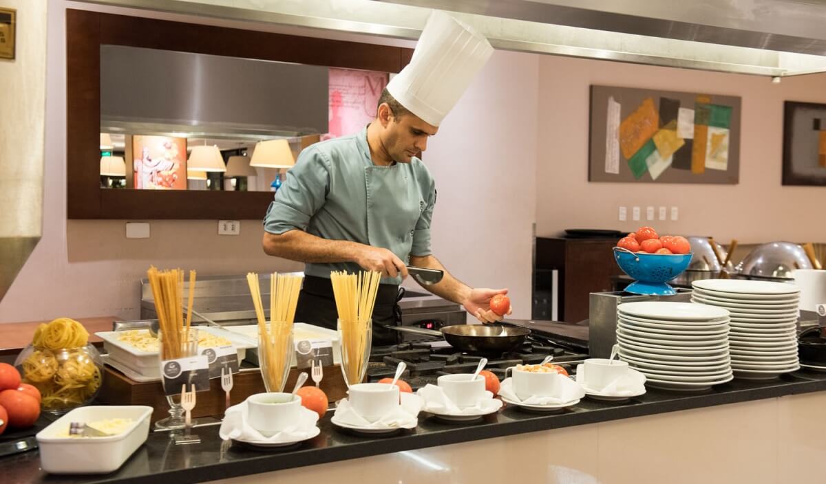 Vila Galé Rio de Janeiro – Restaurante ‘Versátil’