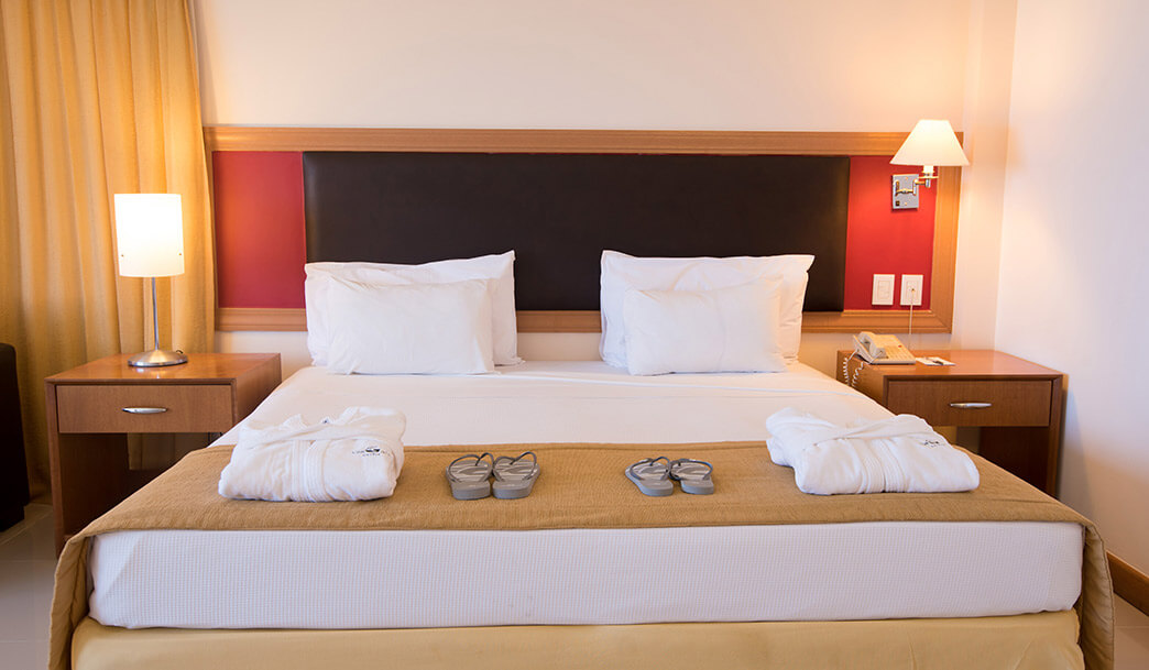 Vila Galé Salvador — Chambre Standard Vue Mer