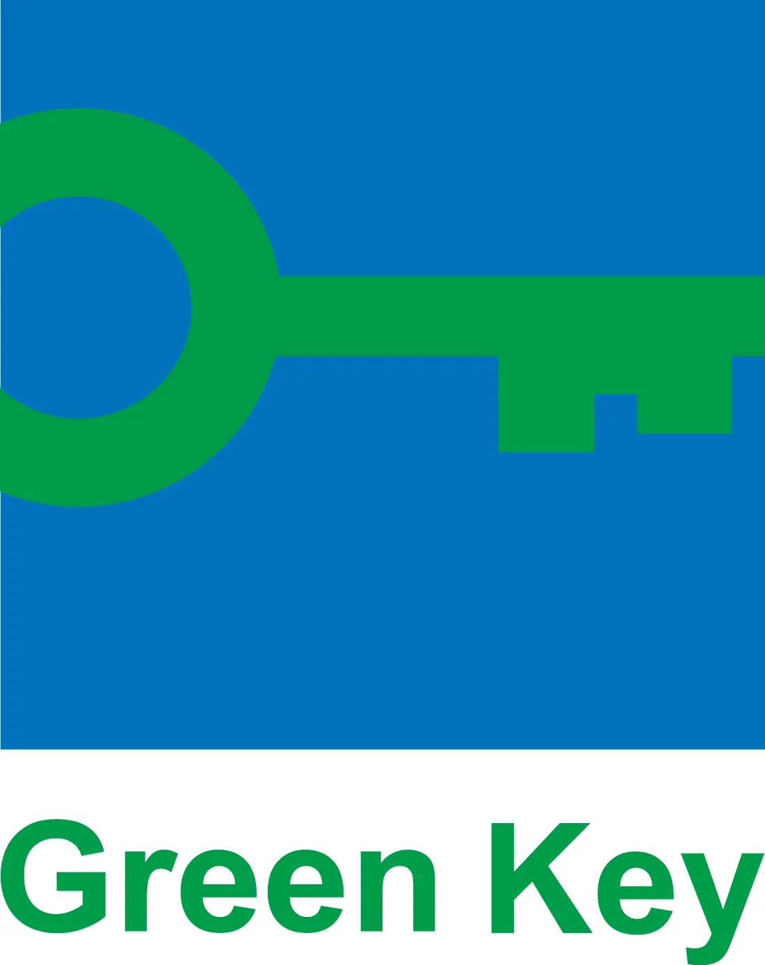 Green Key logo with text_1297464447