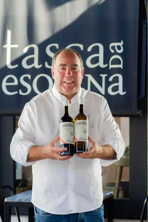 Casa Santa Vitória cria parceria com o Chef Vítor Sobral
