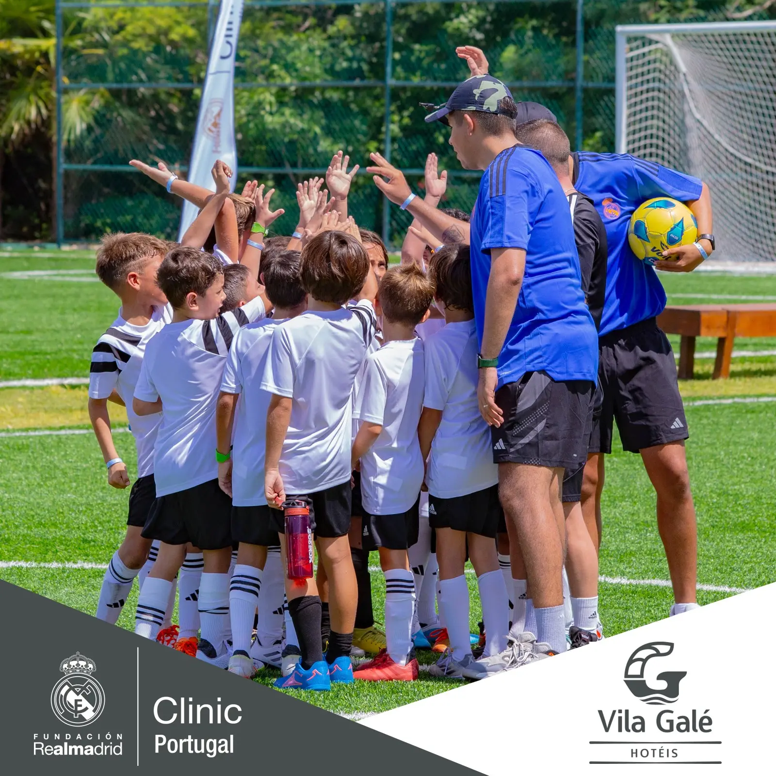 CLINICAS DE FUTEBOL VILA GALÉ & REAL MADRID