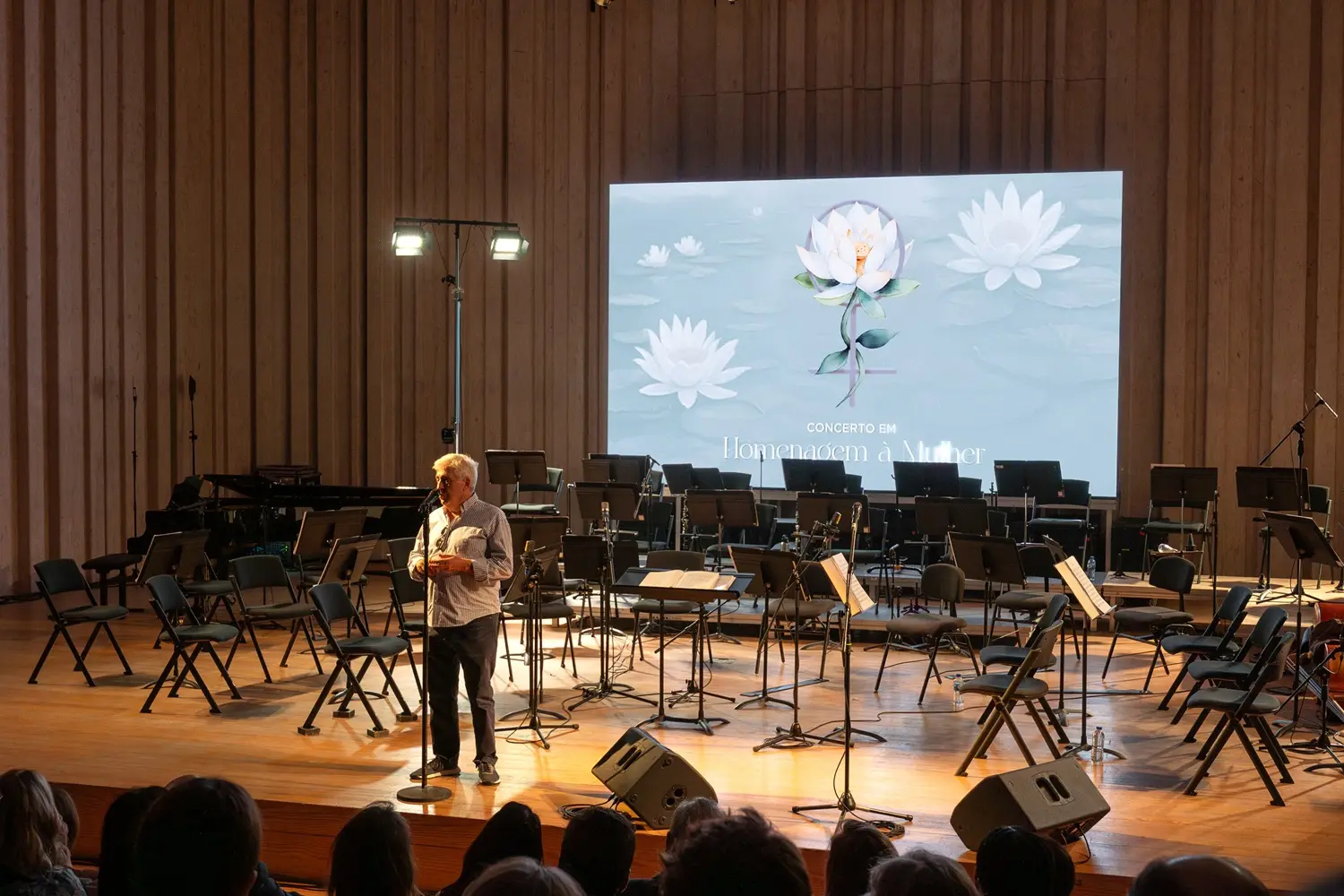 Concerto de Homenagem à Mulher
