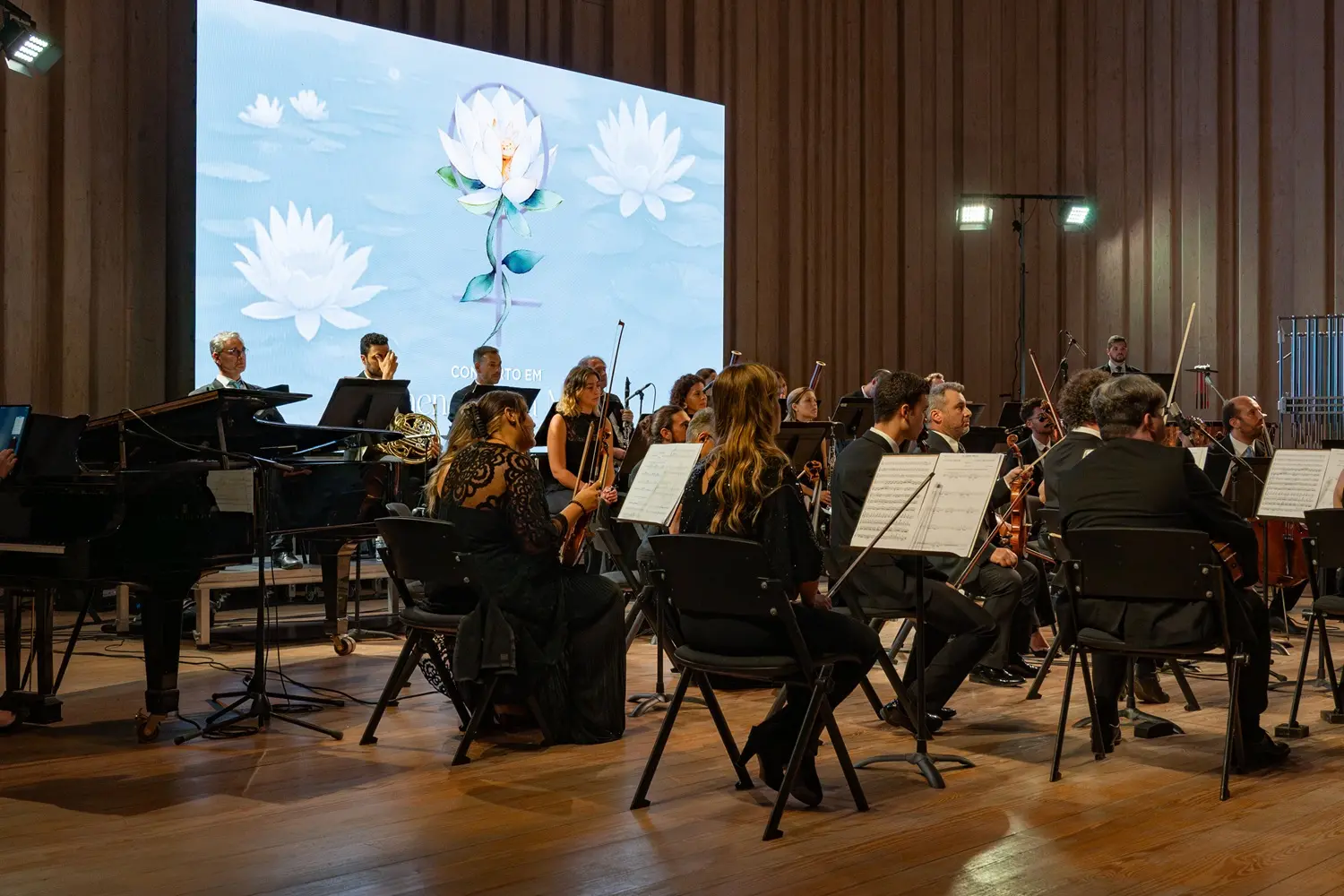Concerto de Homenagem à Mulher