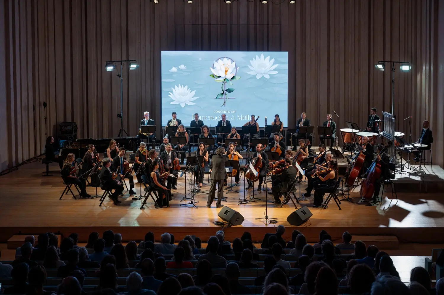 Concerto de Homenagem à Mulher