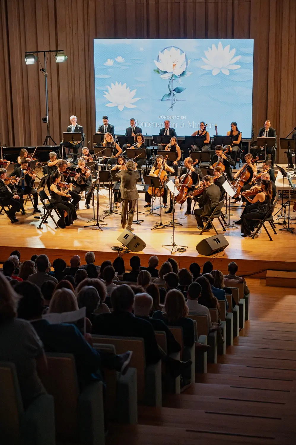 Concerto de Homenagem à Mulher