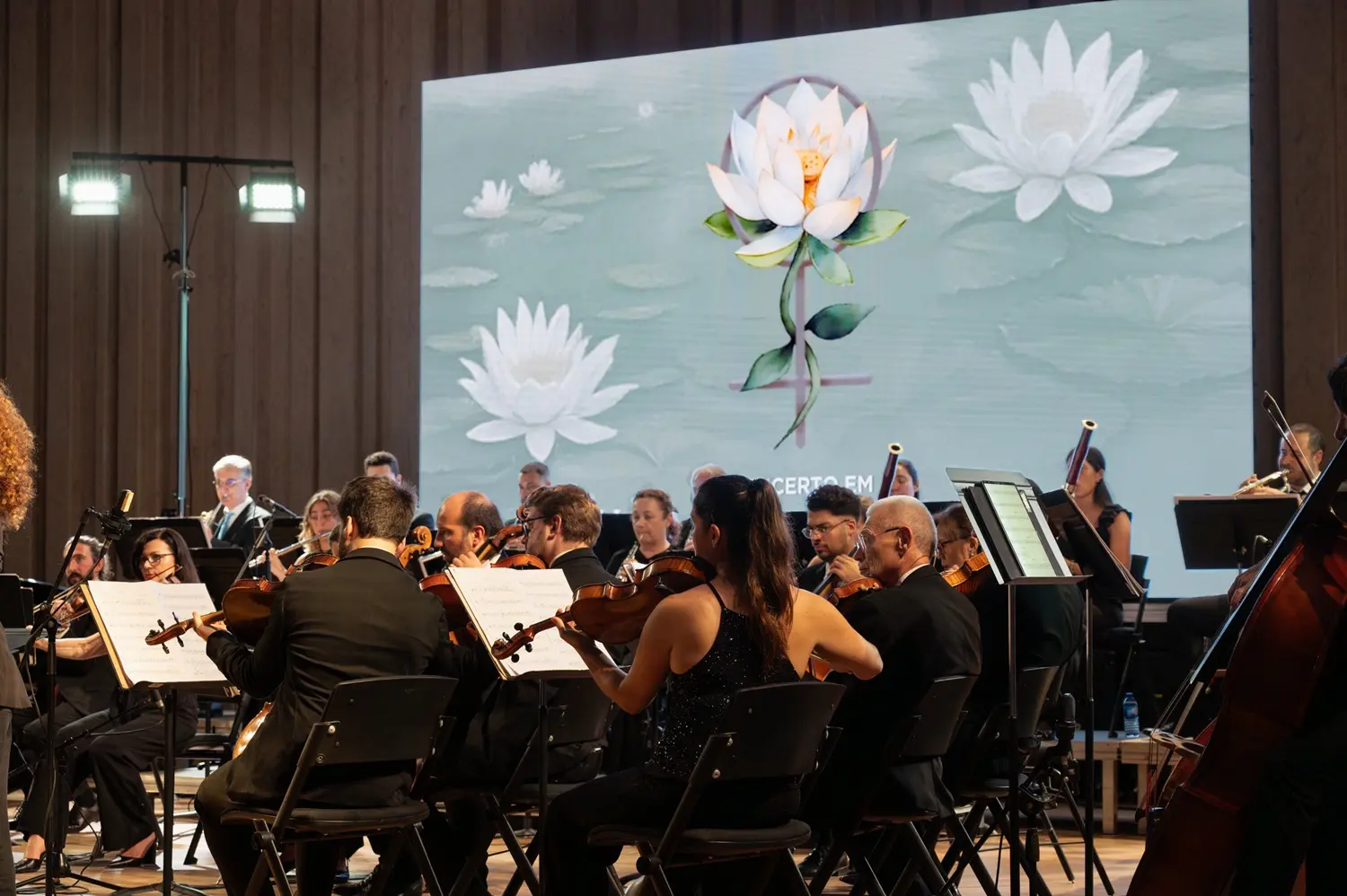 Concerto de Homenagem à Mulher