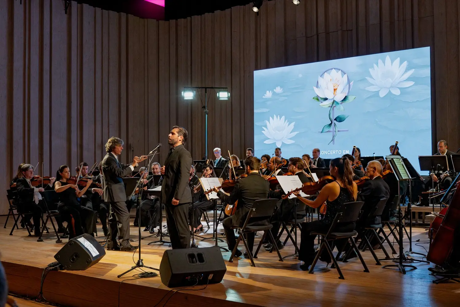 Concerto de Homenagem à Mulher