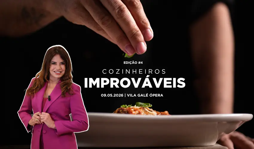 Cozinheiros Improváveis: há cozinheiros que são improváveis