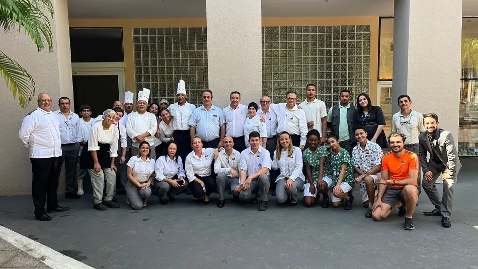 Diretor do Vila Galé Eco Resort de Angra é transferido para novo desafio em Cuba
