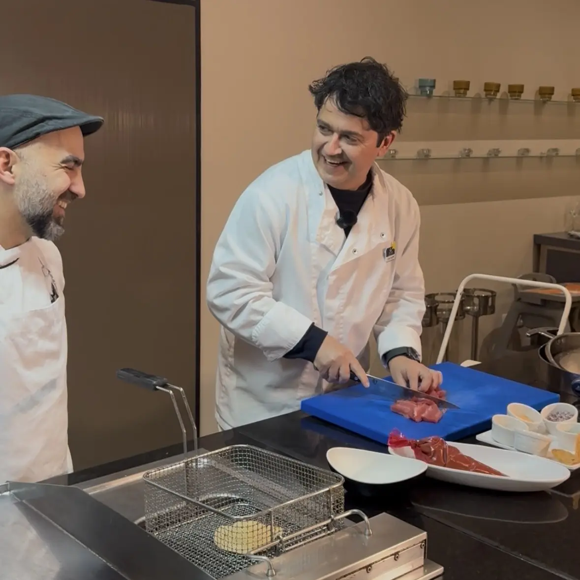 Fernando Alvim: O segundo cozinheiro Inevitável.