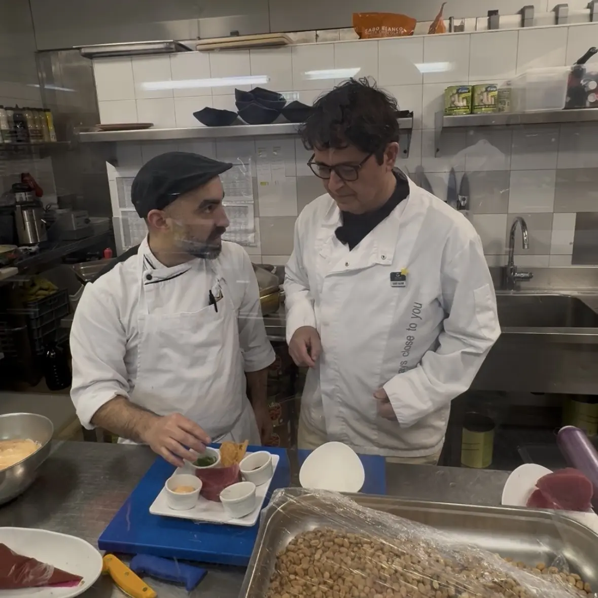 Fernando Alvim: O segundo cozinheiro Inevitável.