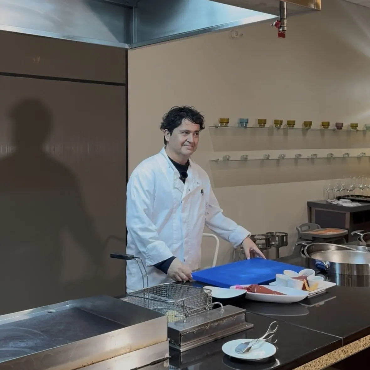Fernando Alvim: O segundo cozinheiro Inevitável.