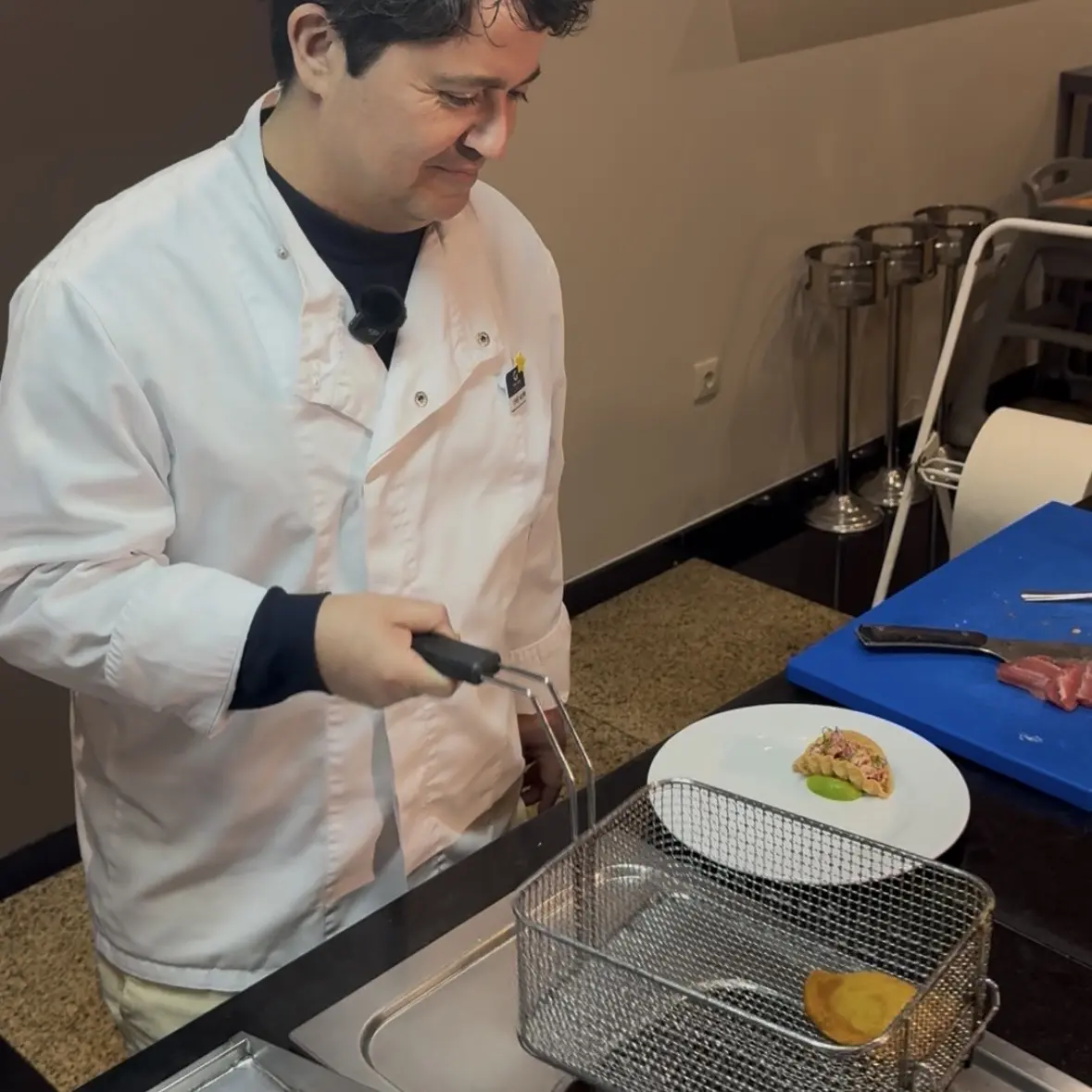Fernando Alvim: O segundo cozinheiro Inevitável.