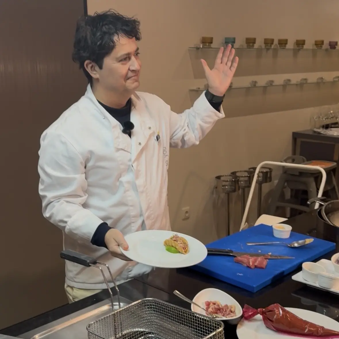 Fernando Alvim: O segundo cozinheiro Inevitável.