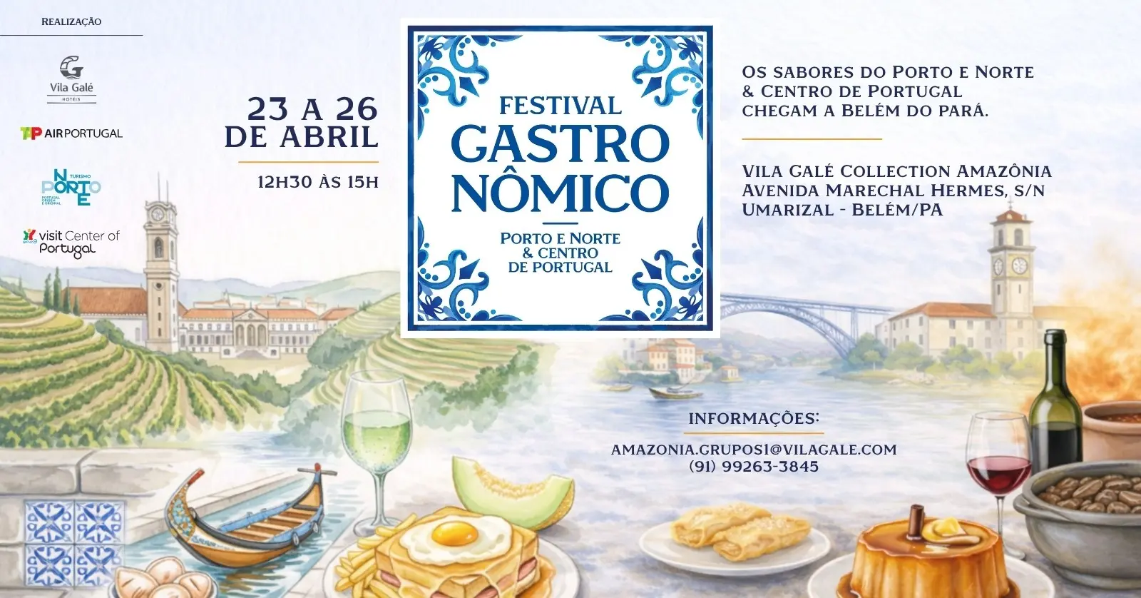 Festival Gastronômico do Porto e Norte & Centro de Portugal