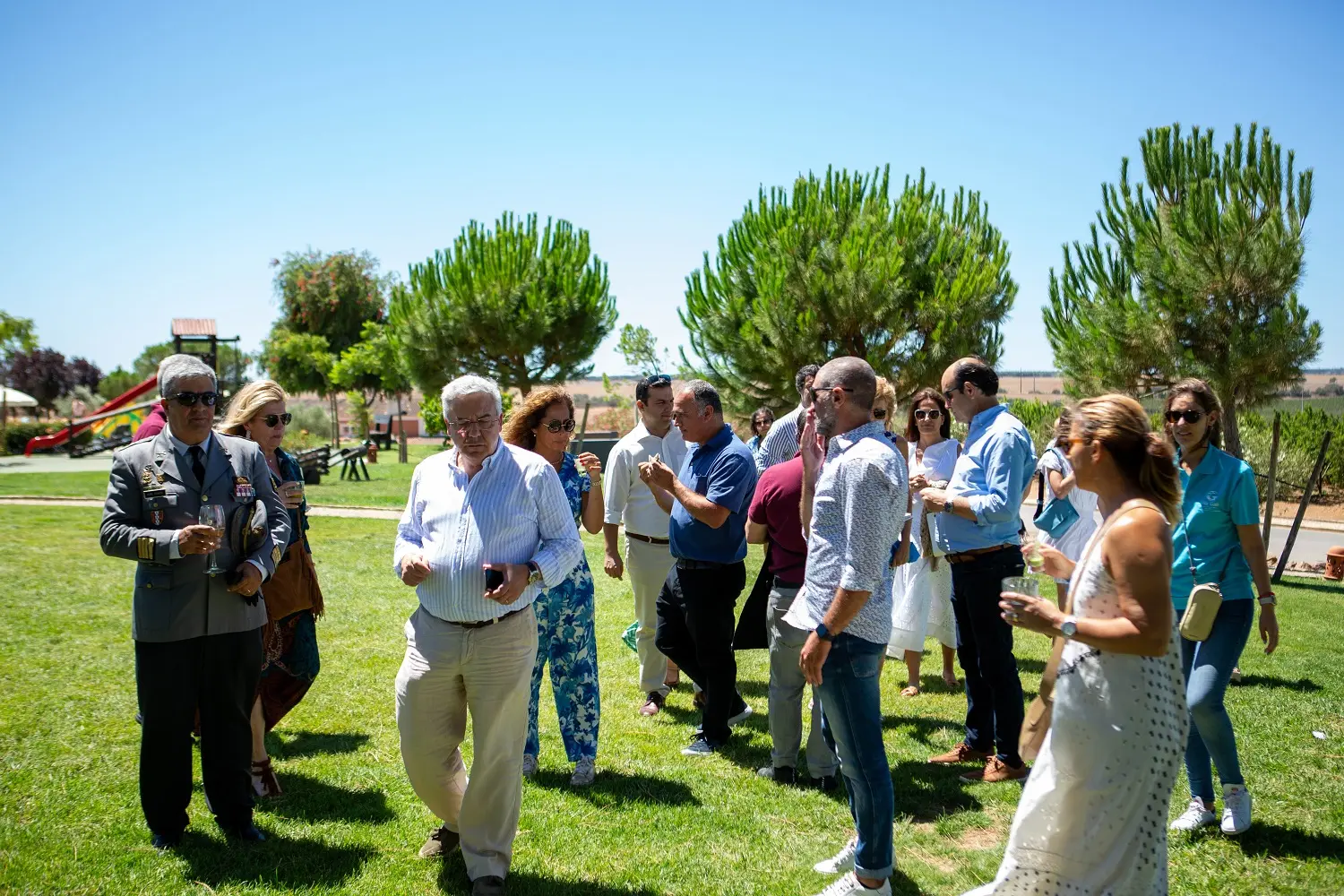 Inauguração Herdade Clube de Campo