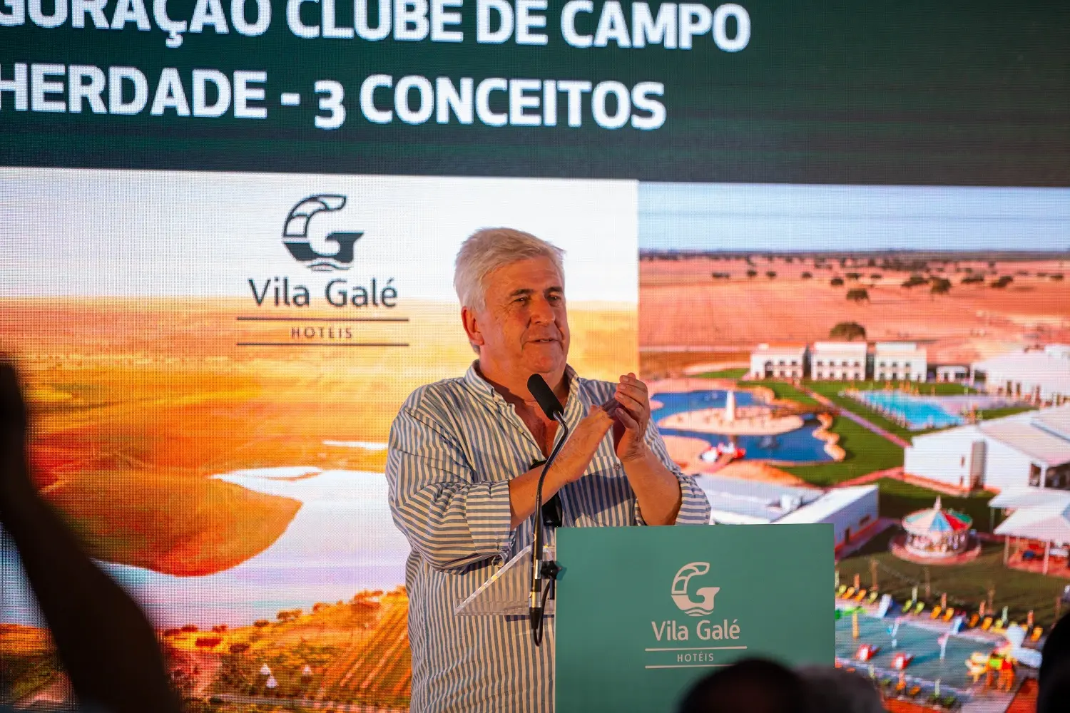 Inauguração Herdade Clube de Campo