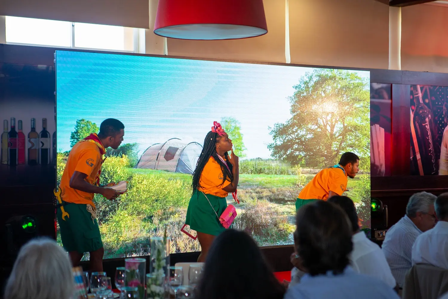 Inauguração Herdade Clube de Campo