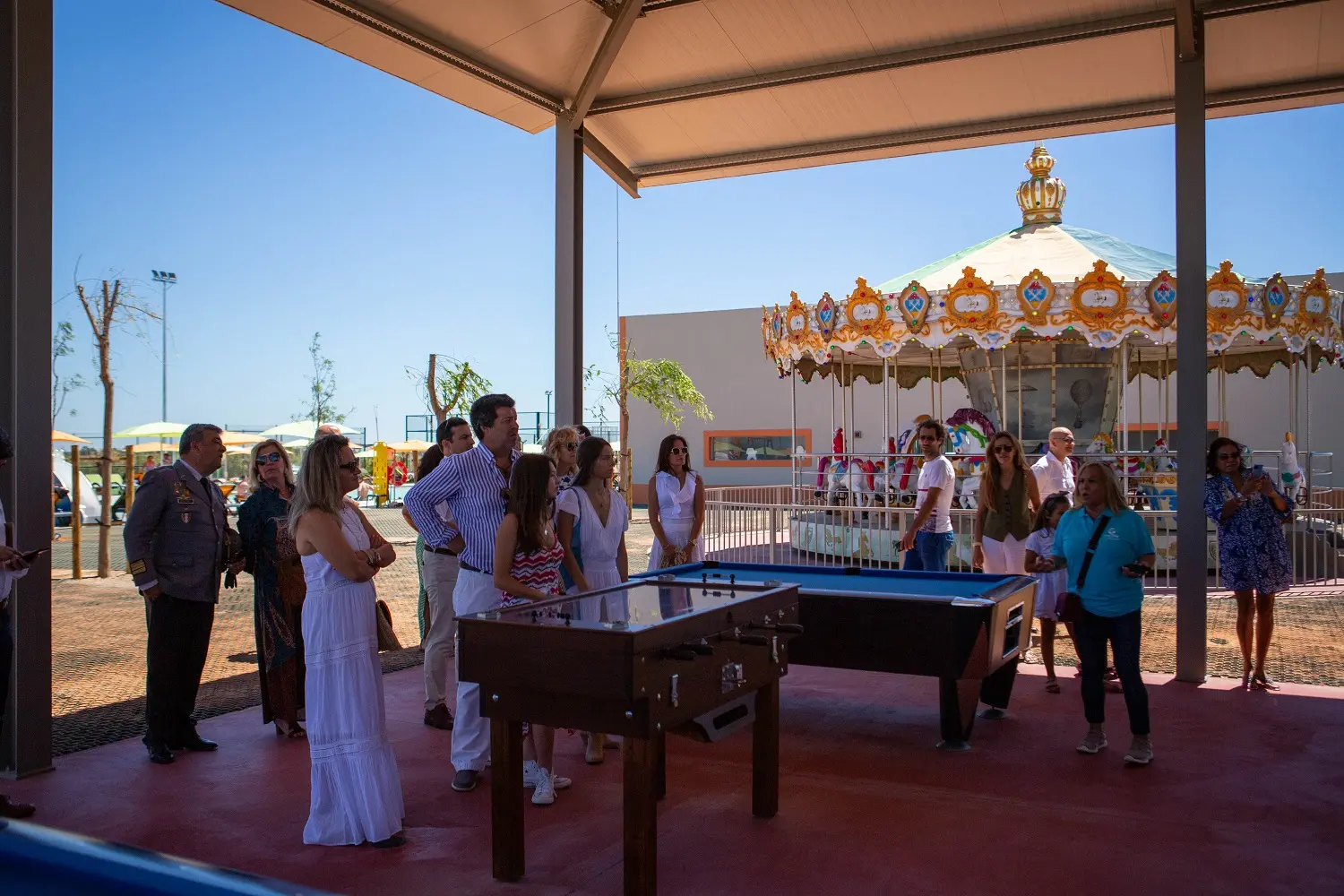 Inauguração Herdade Clube de Campo