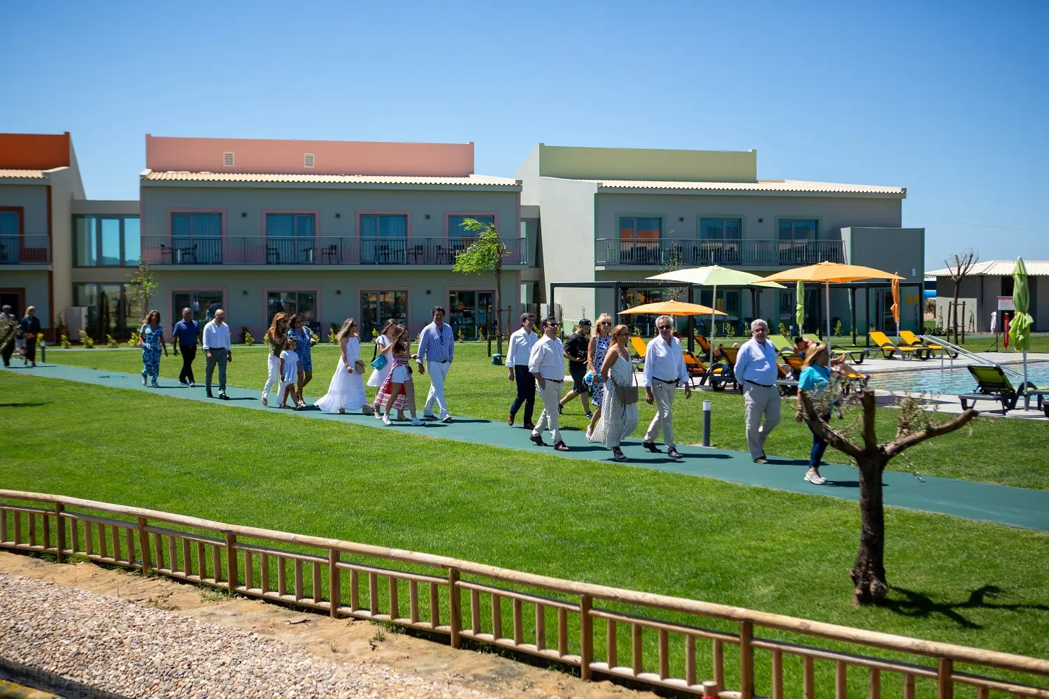 Inauguração Herdade Clube de Campo