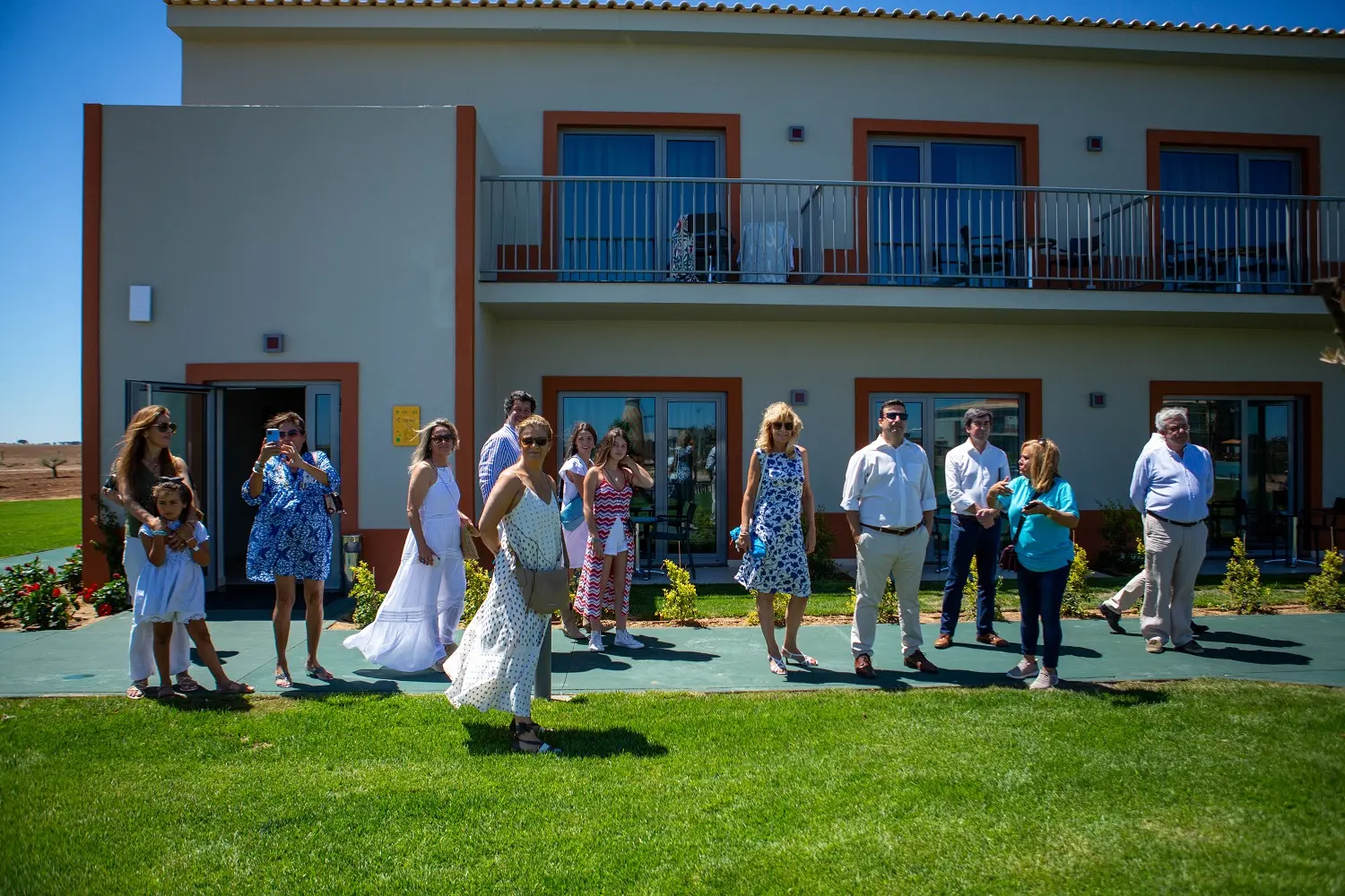 Inauguração Herdade Clube de Campo