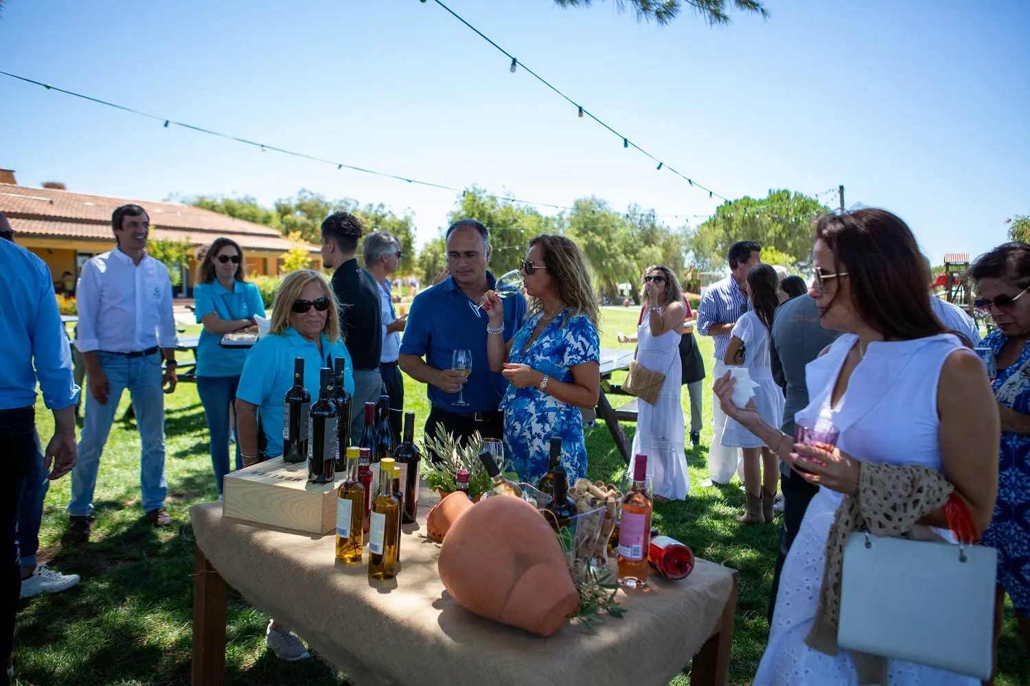 Inauguração Herdade Clube de Campo