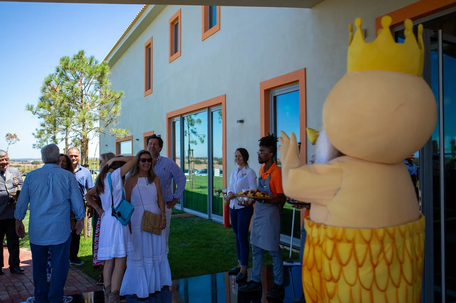 Inauguração Herdade Clube de Campo
