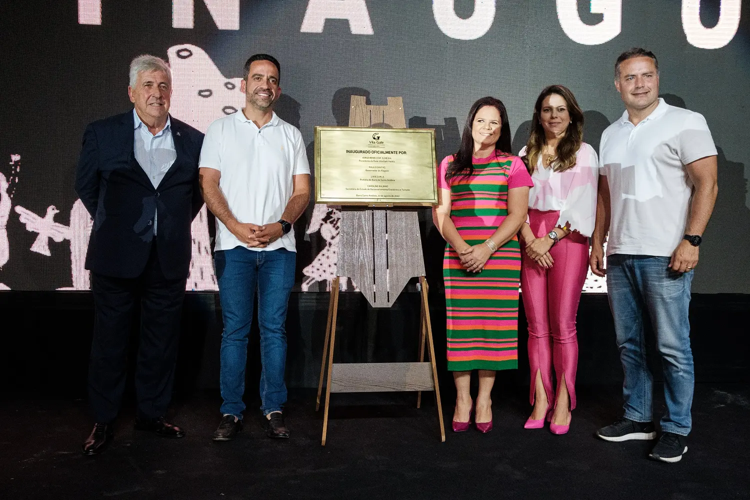 Inauguração Vila Galé Alagoas