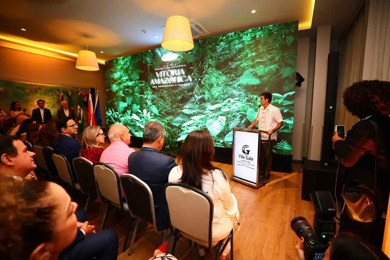 Inauguração Vila Galé Collection Amazônia