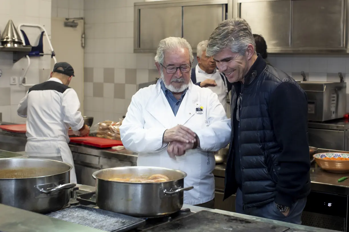 Isaltino Morais: O primeiro cozinheiro Inevitável