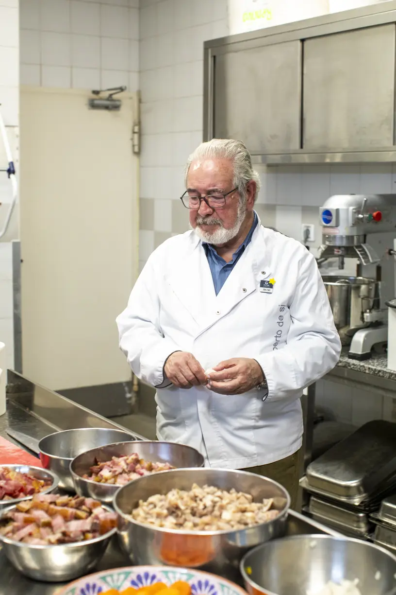 Isaltino Morais: O primeiro cozinheiro Inevitável