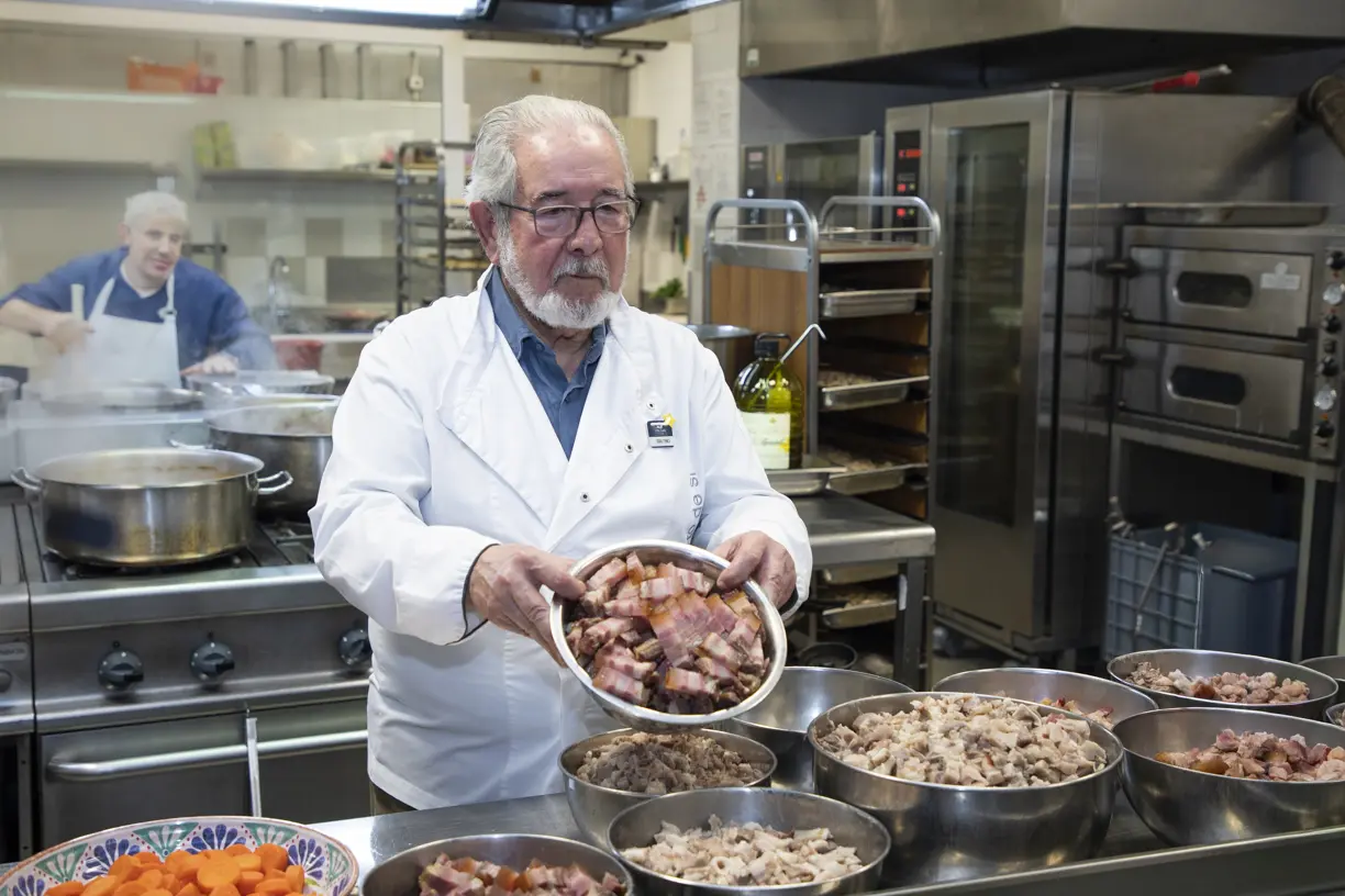 Isaltino Morais: O primeiro cozinheiro Inevitável