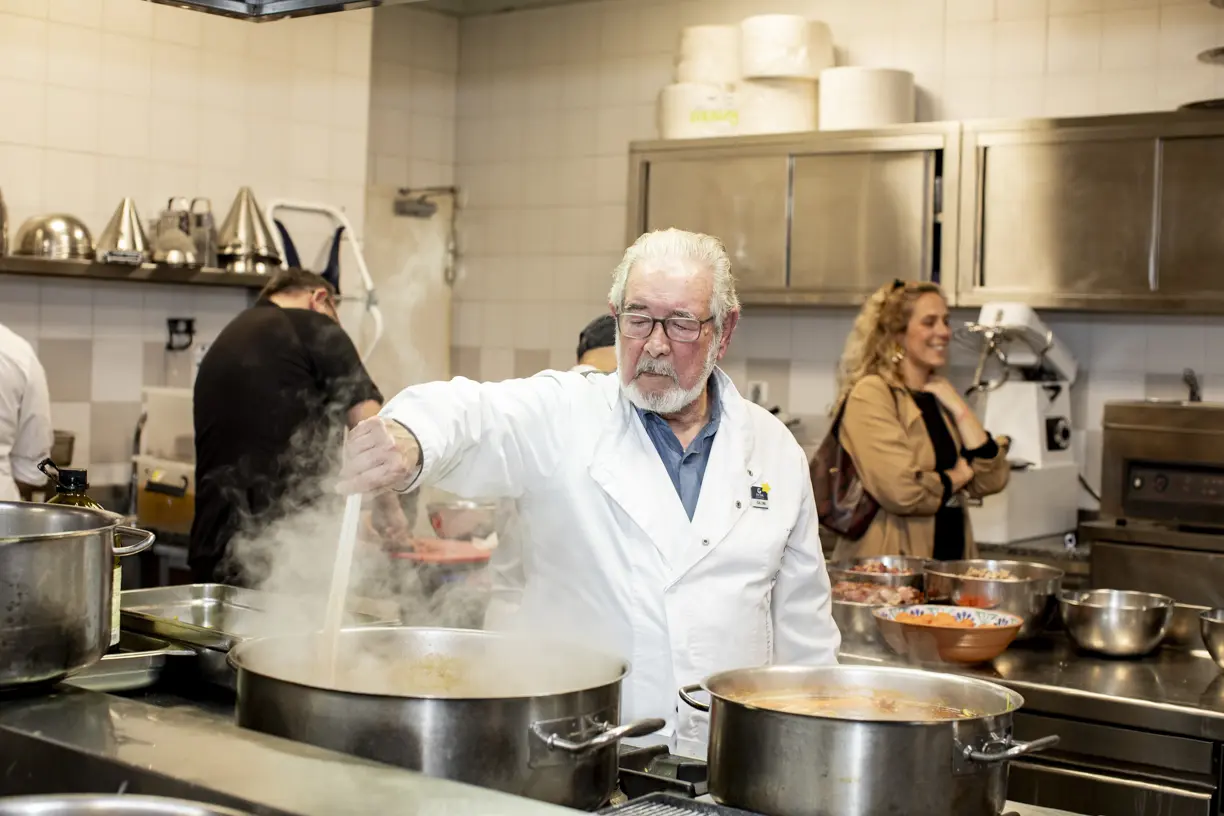 Isaltino Morais: O primeiro cozinheiro Inevitável