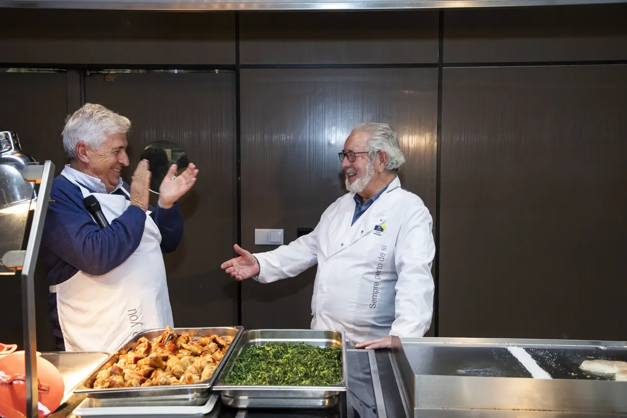 Isaltino Morais: O primeiro cozinheiro Inevitável