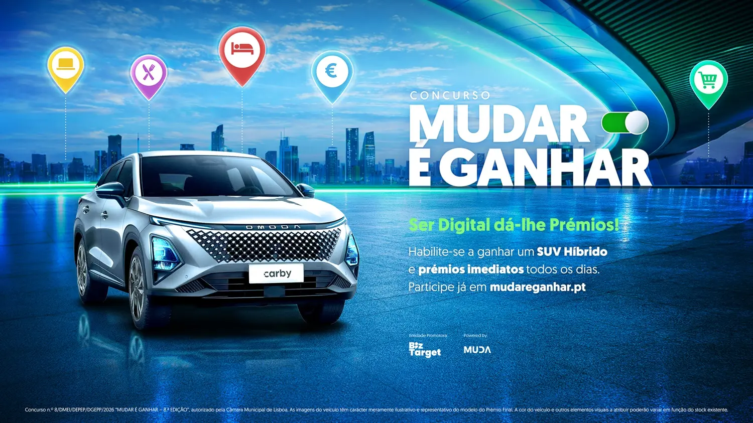 Mudar é ganhar