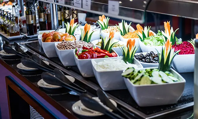 Nova oferta nos restaurantes Inevitável
